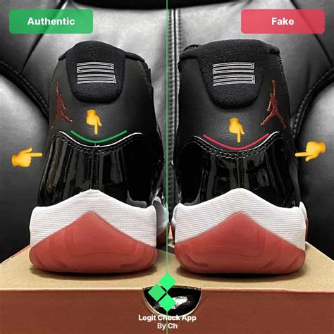 how to spot fake nike jordan 11|how to spot a fake jordan 11.